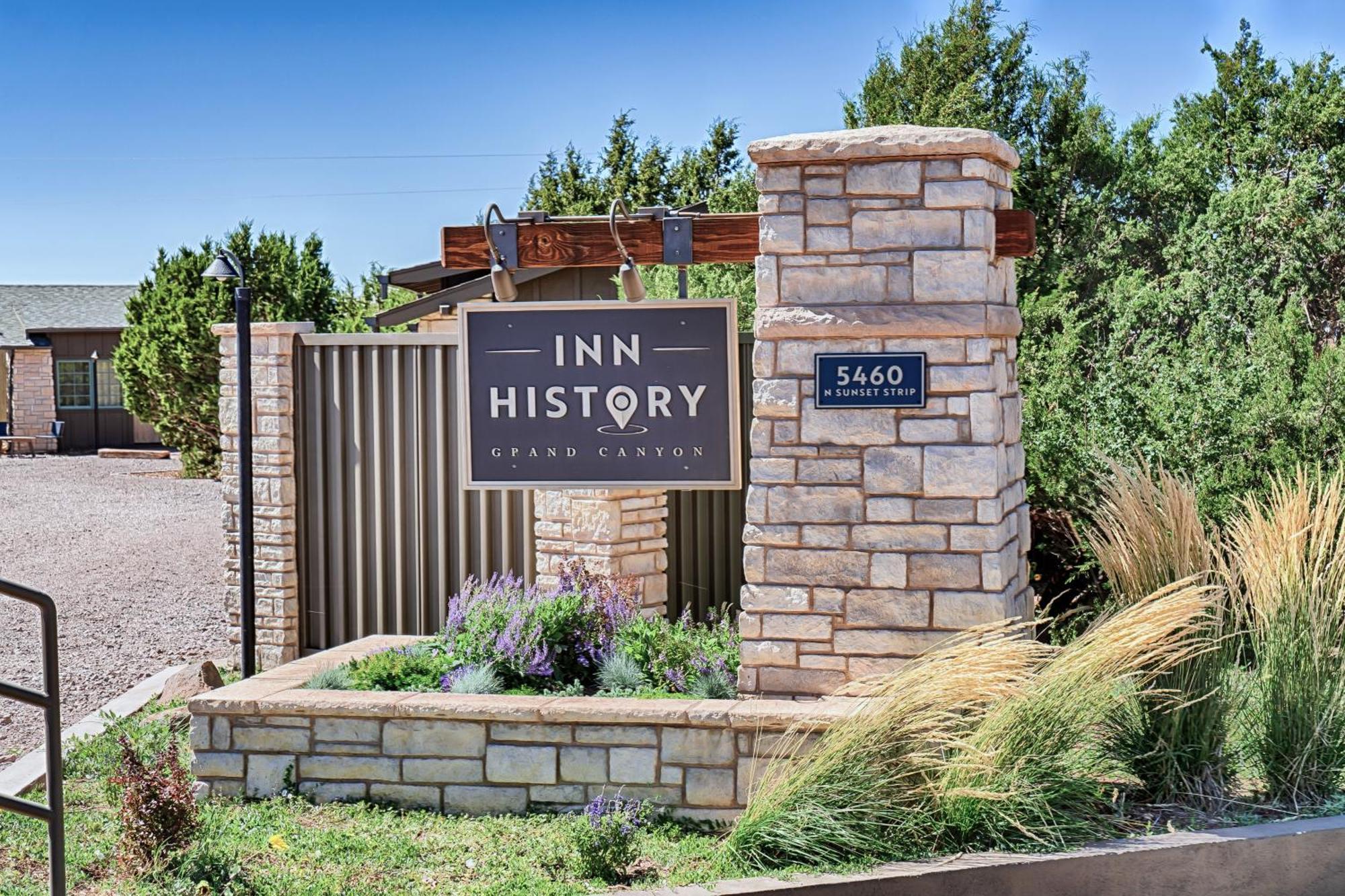 Inn History Grand Canyon Cabin Williams Exterior foto