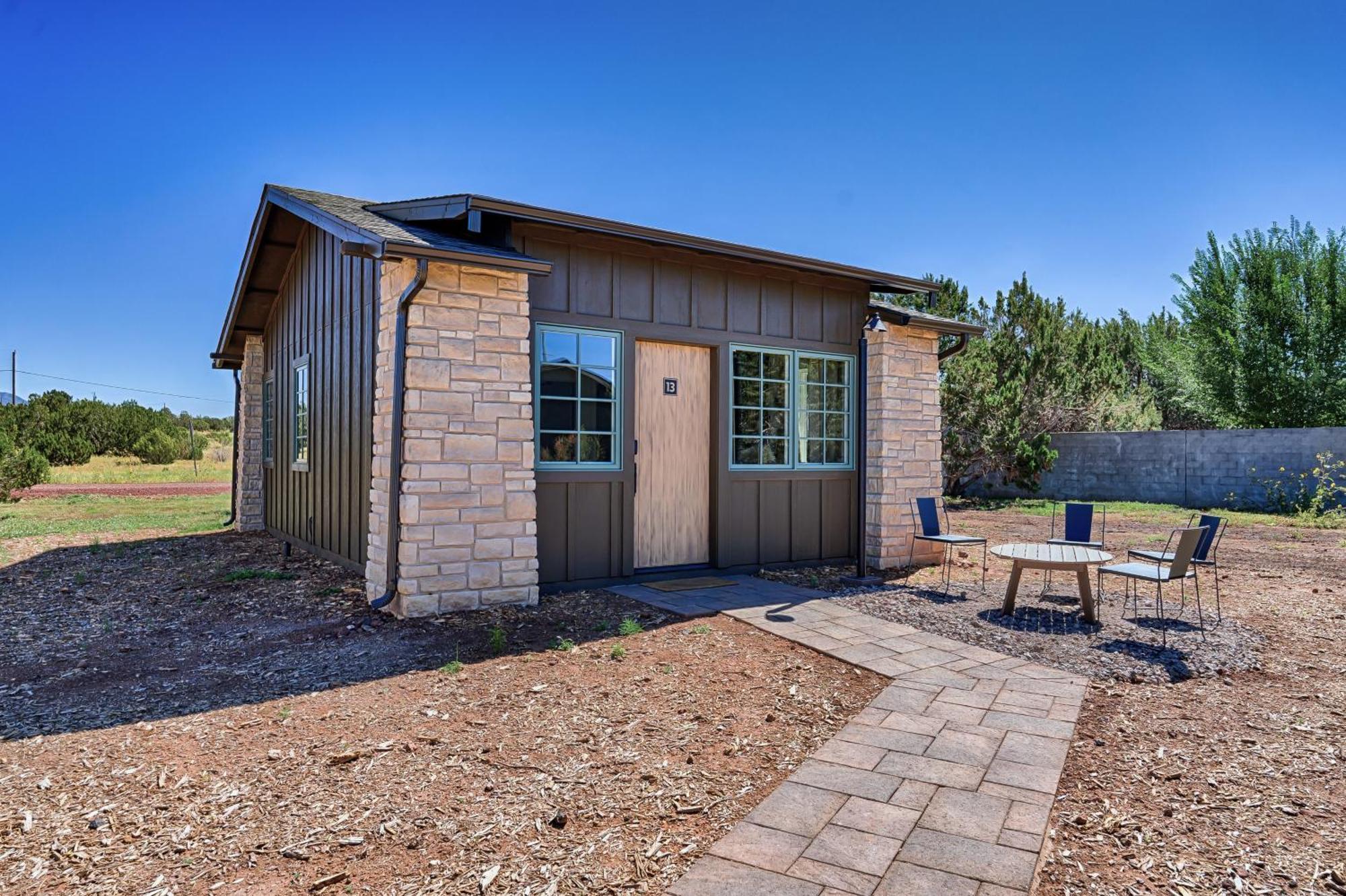 Inn History Grand Canyon Cabin Williams Exterior foto