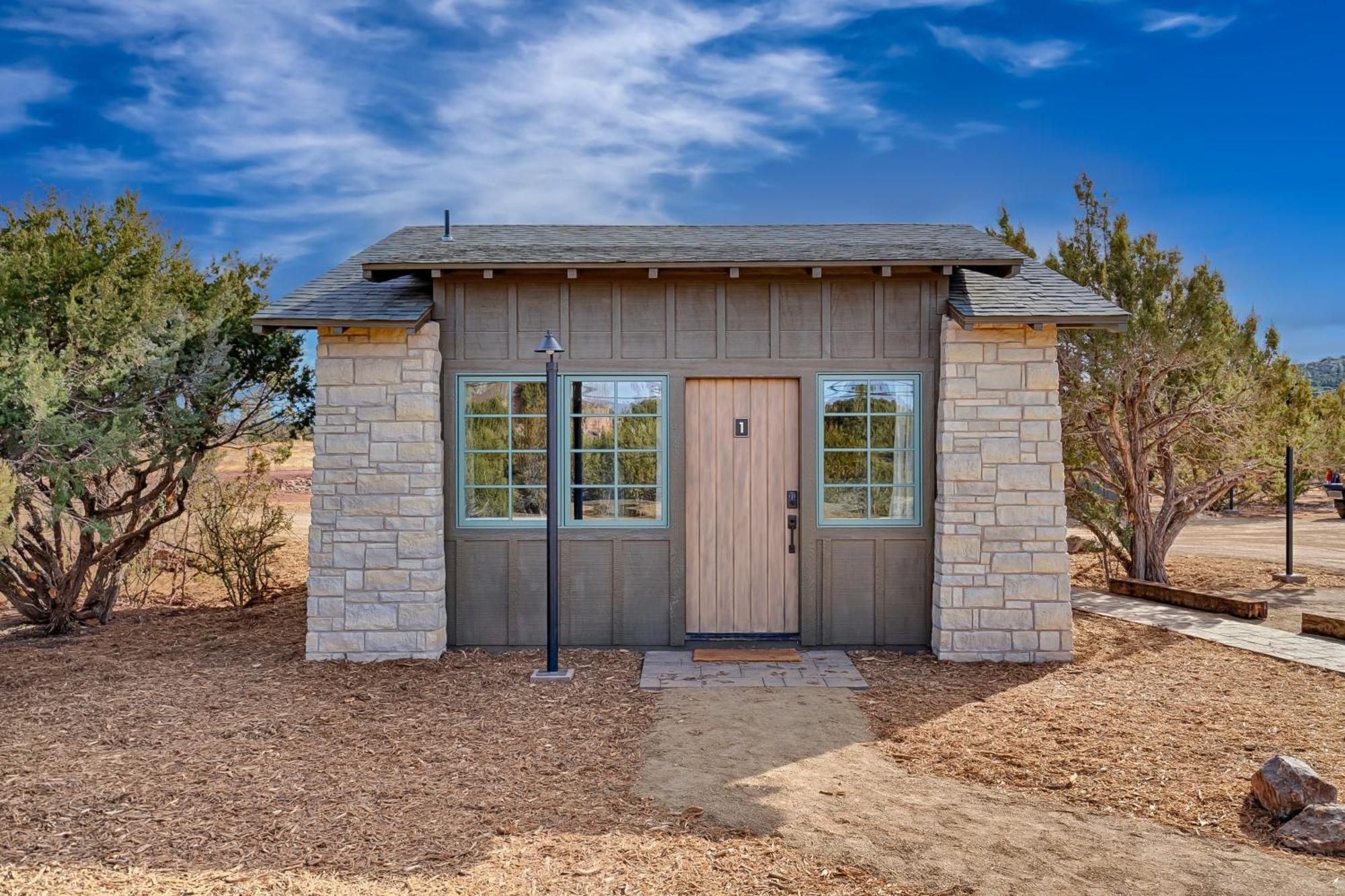 Inn History Grand Canyon Cabin Williams Exterior foto