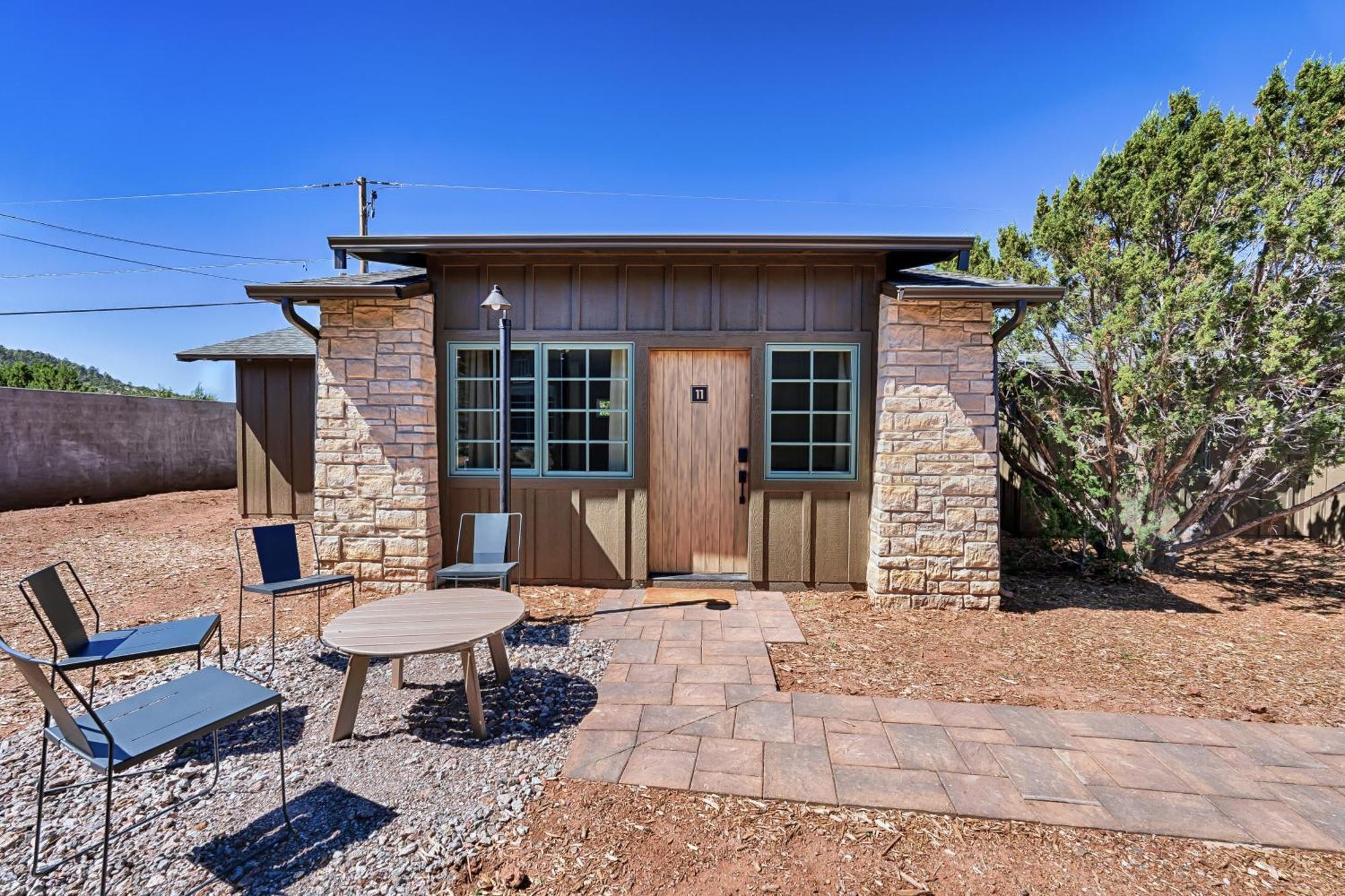 Inn History Grand Canyon Cabin Williams Quarto foto