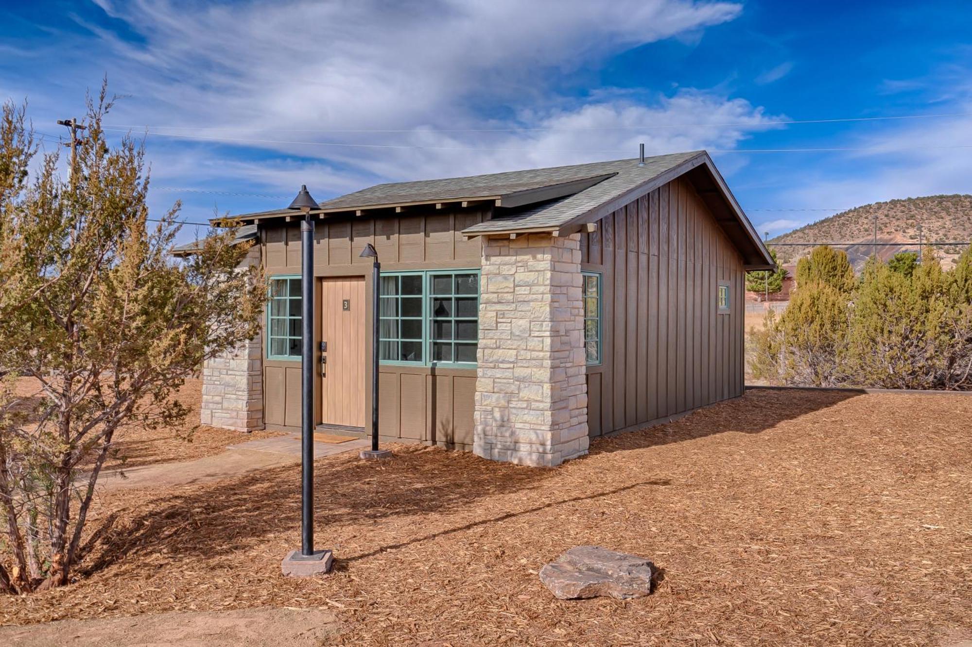 Inn History Grand Canyon Cabin Williams Quarto foto